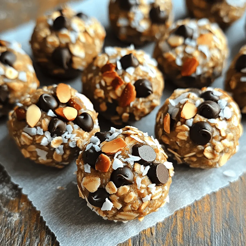 Almond Joy Energy Bites Simple and Tasty Snack