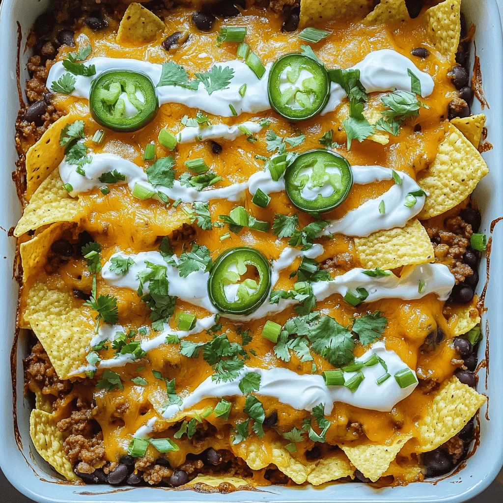 Walking Taco Casserole Flavorful Family Meal Idea