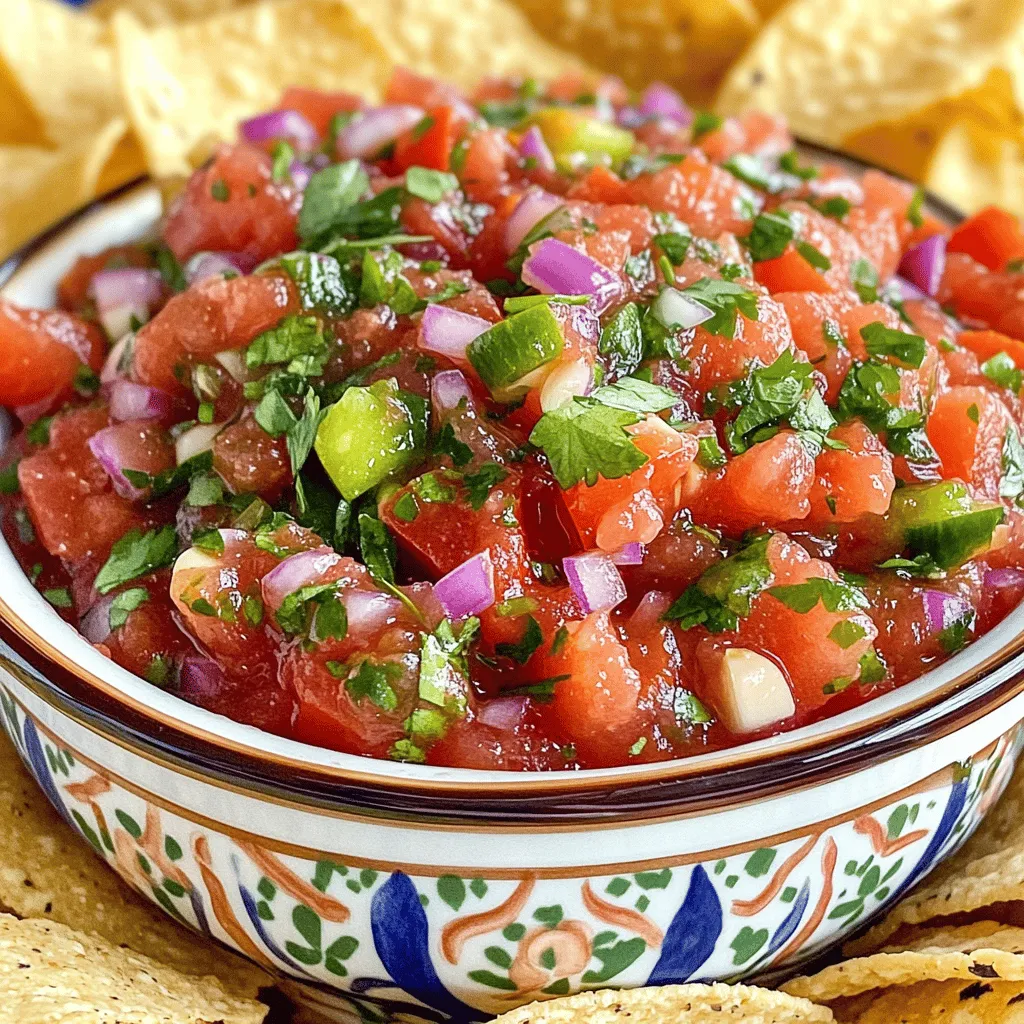 Best Homemade Salsa Ever Simple and Fresh Recipe