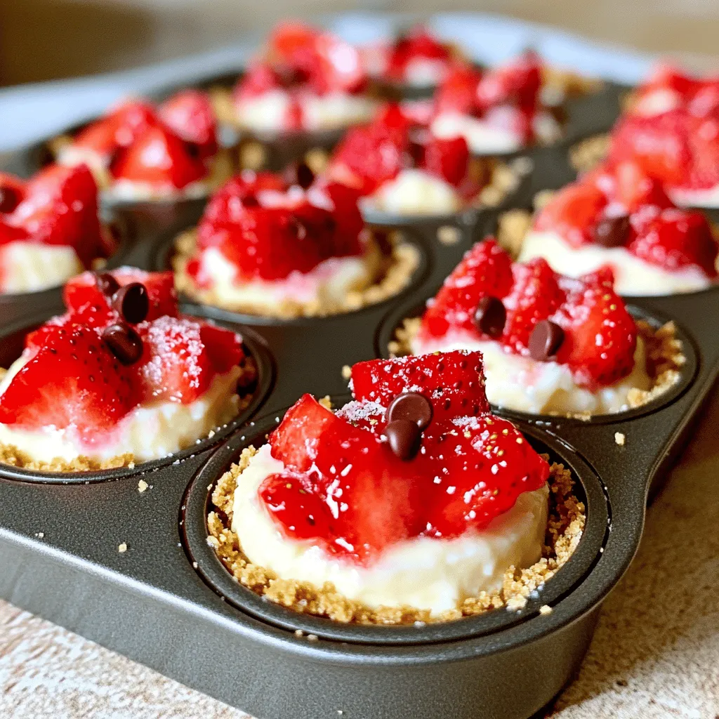 Strawberry Cheesecake Crunch Bites Delightful Treat