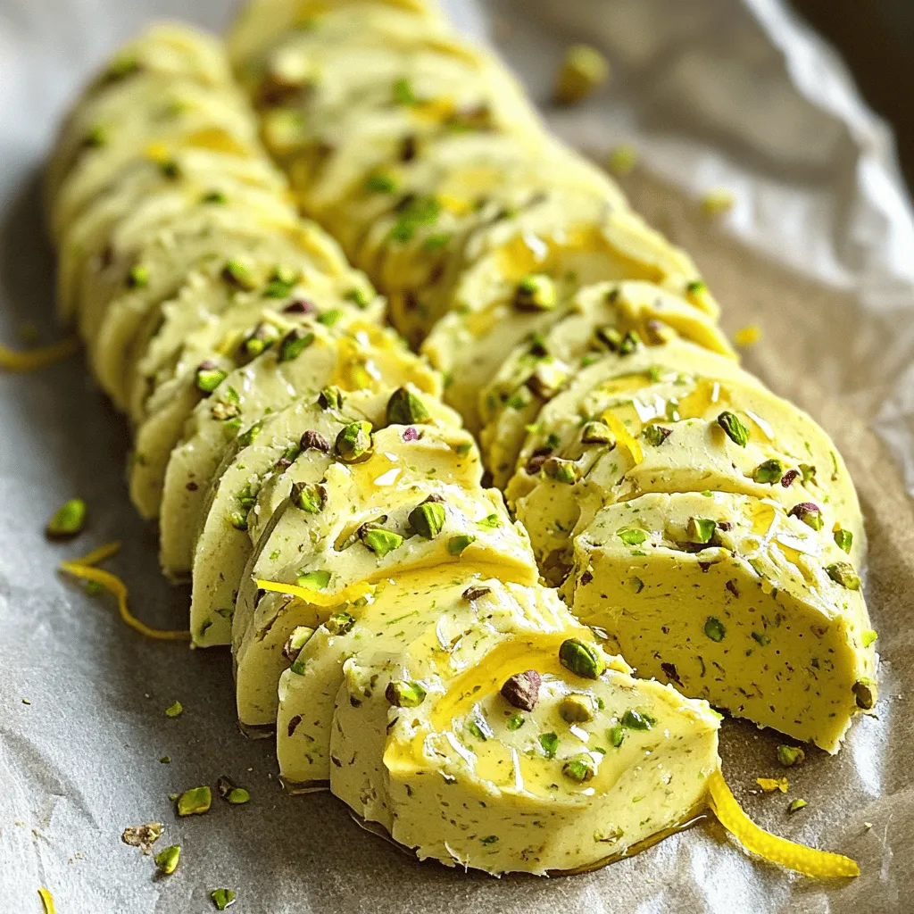 How to Make Pistachio Compound Butter Delightfully