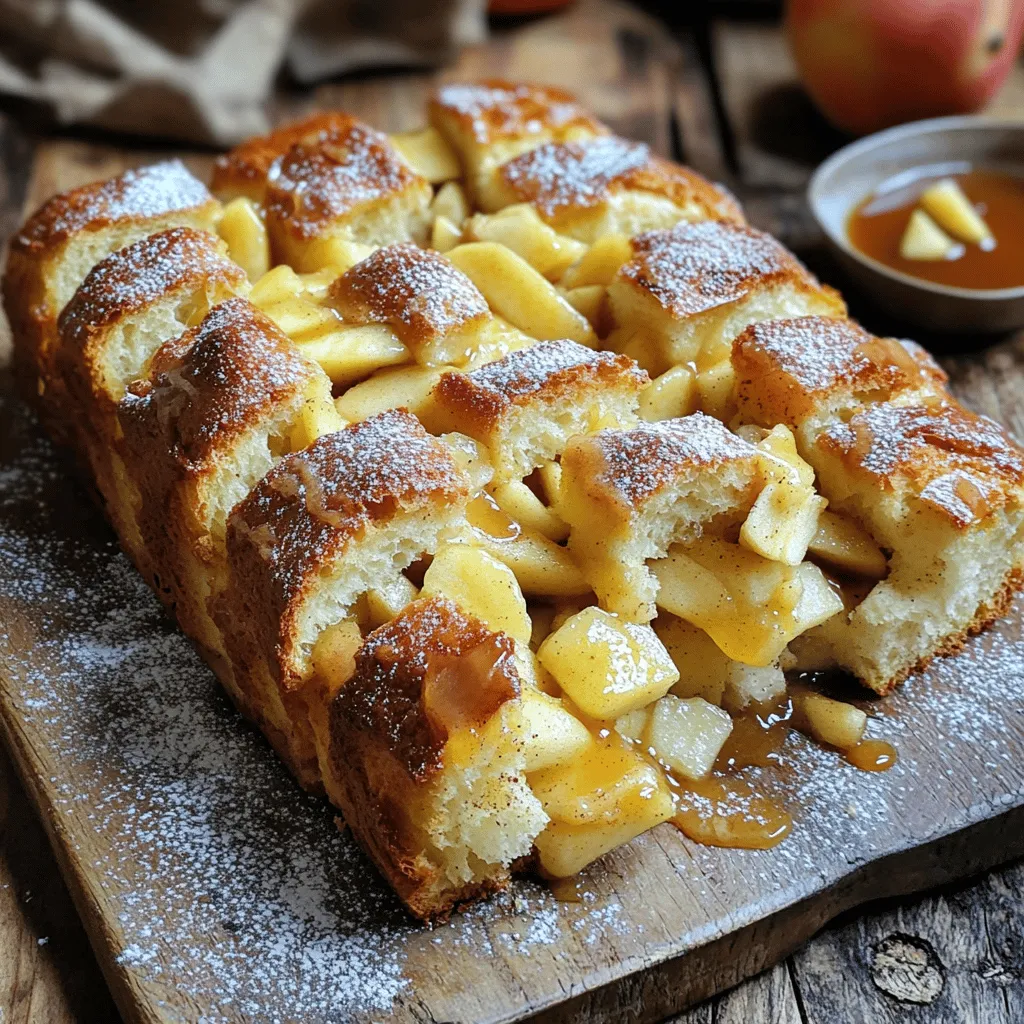 Sourdough Discard Apple Pull-Apart Bread Delight