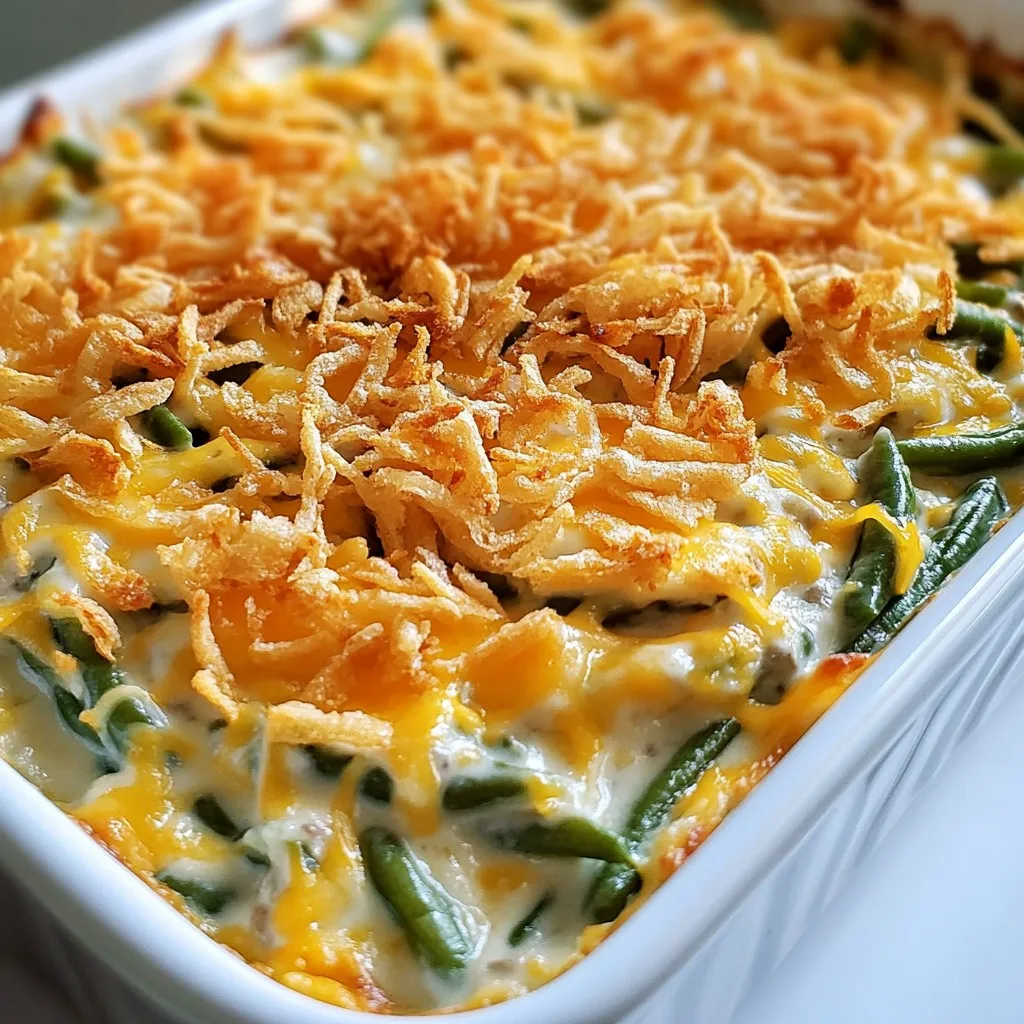 Crack Green Bean Casserole Simple Comfort Food Delight