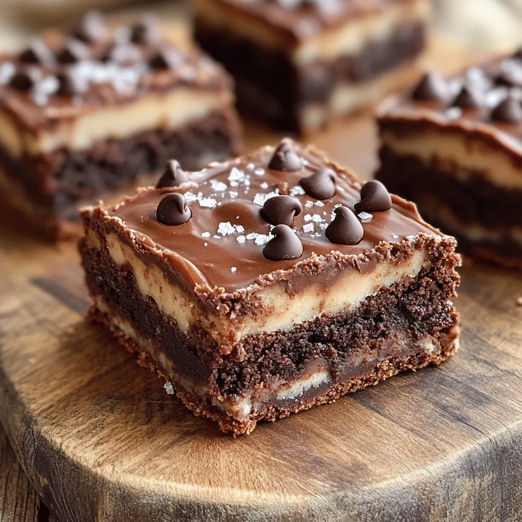 Ultimate Fudgy Brookies Irresistible Chocolate Delight