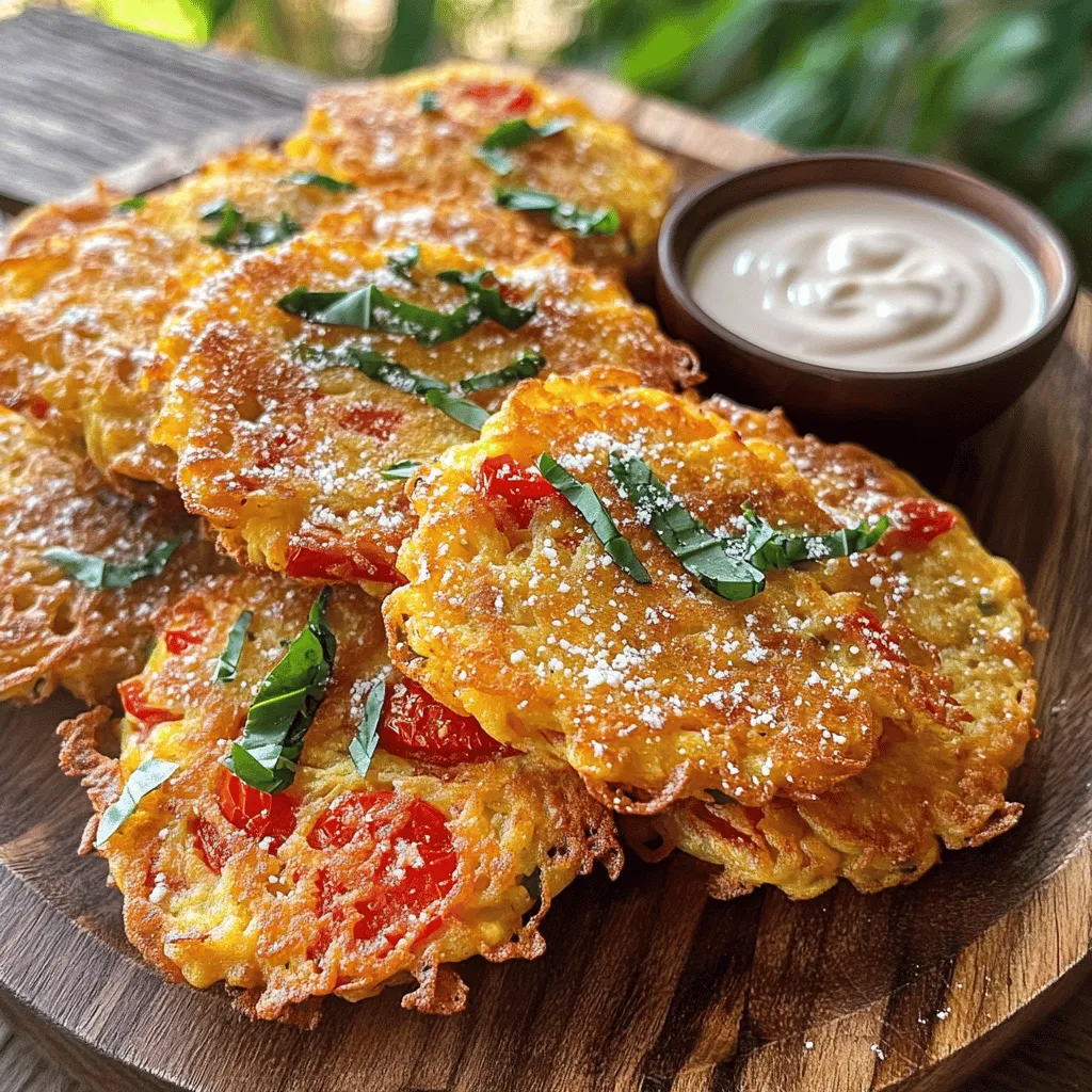 Tomato Fritters Crunchy and Flavorful Snack Recipe