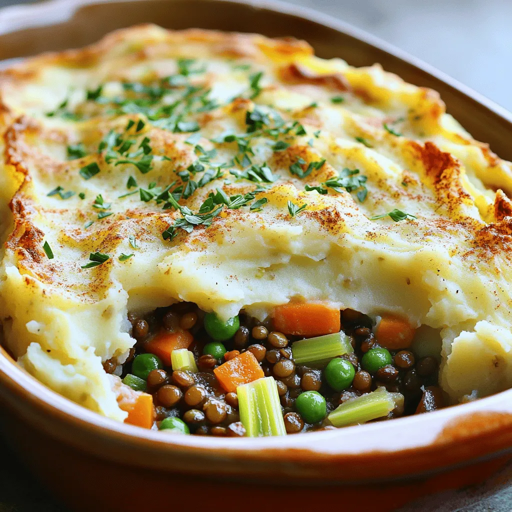 Vegetarian Shepherd’s Pie Hearty and Wholesome Meal