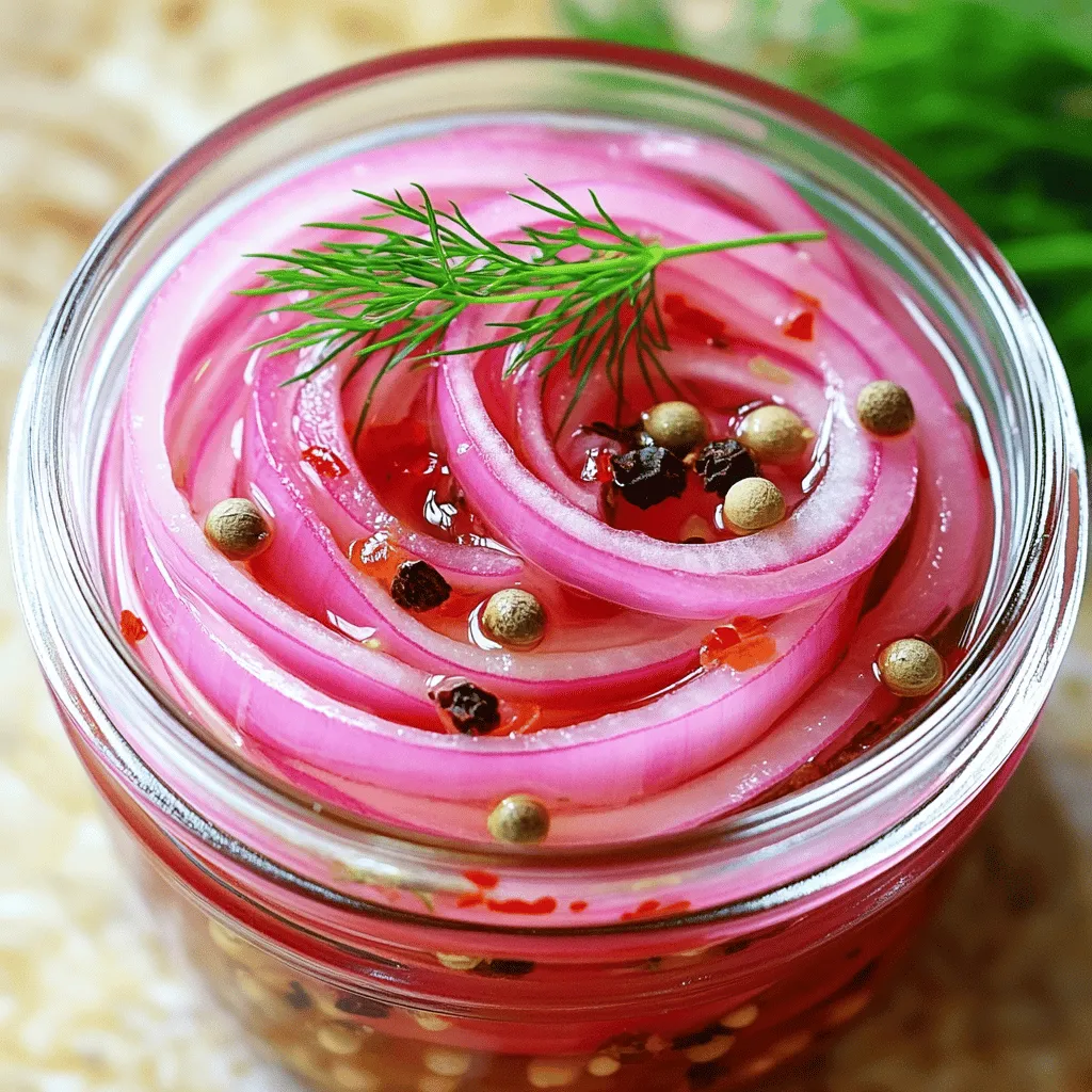 20-Minute Quick Pickled Onions Simple Flavor Boost