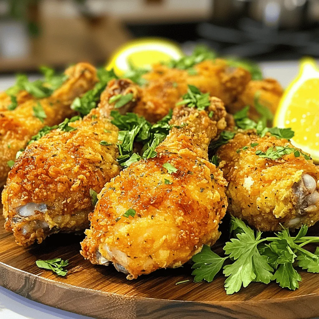 The Best Oven Fried Chicken Crunchy and Flavorful Recipe