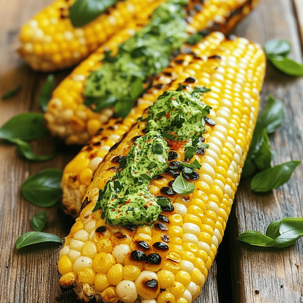Grilled Corn-On-The-Cob Flavorful and Simple Recipe