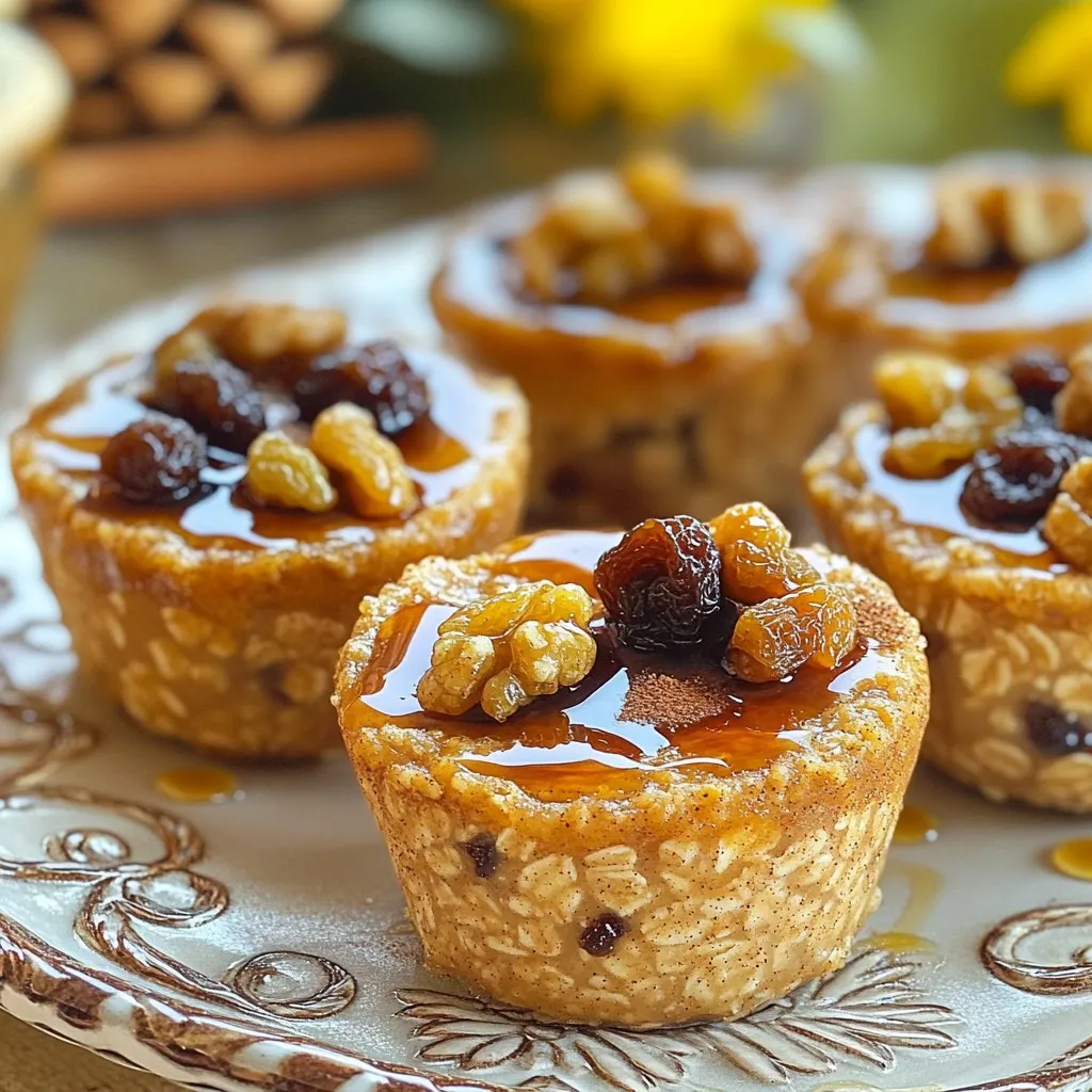 Maple Brown Sugar Oatmeal Cups Tasty Breakfast Treat