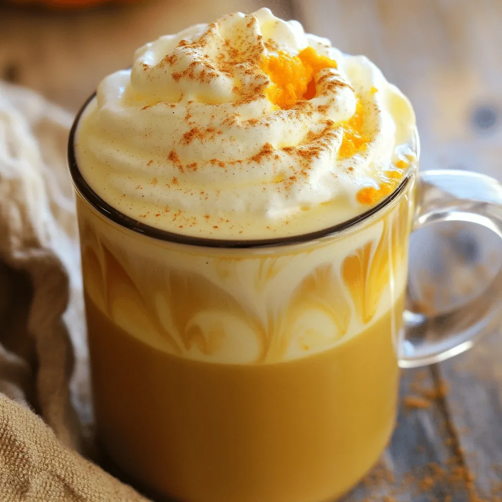 Copycat Pumpkin Spice Latte Delicious Fall Flavor