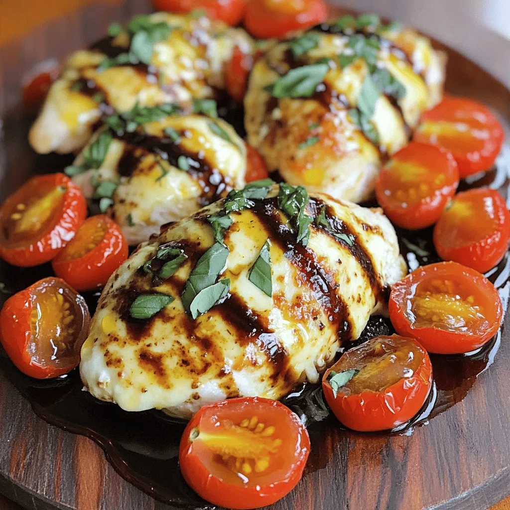 Easy Baked Caprese Chicken Flavorful and Simple Meal