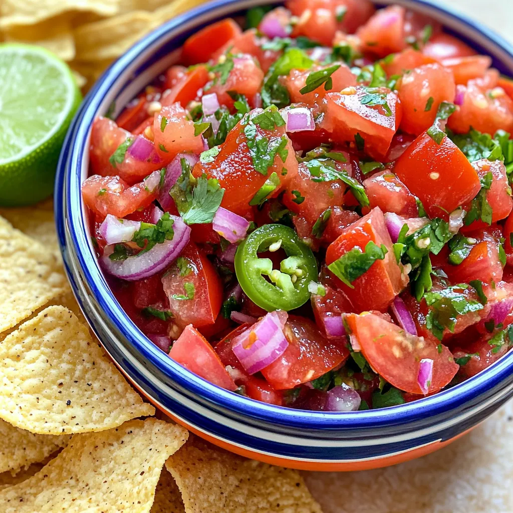 Easy No Peel Salsa Perfect for Fresh Tasty Meals