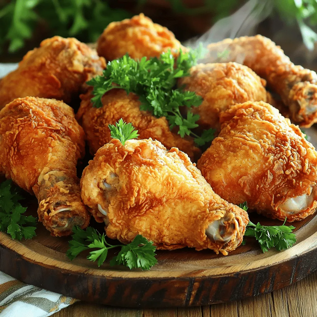 Fried Chicken Without Buttermilk Crispy and Flavorful