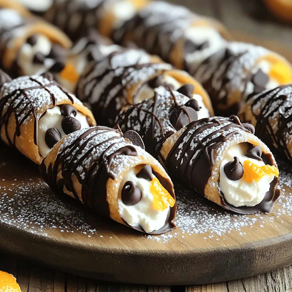 Cannoli with Mascarpone Filling Delightfully Simple Recipe