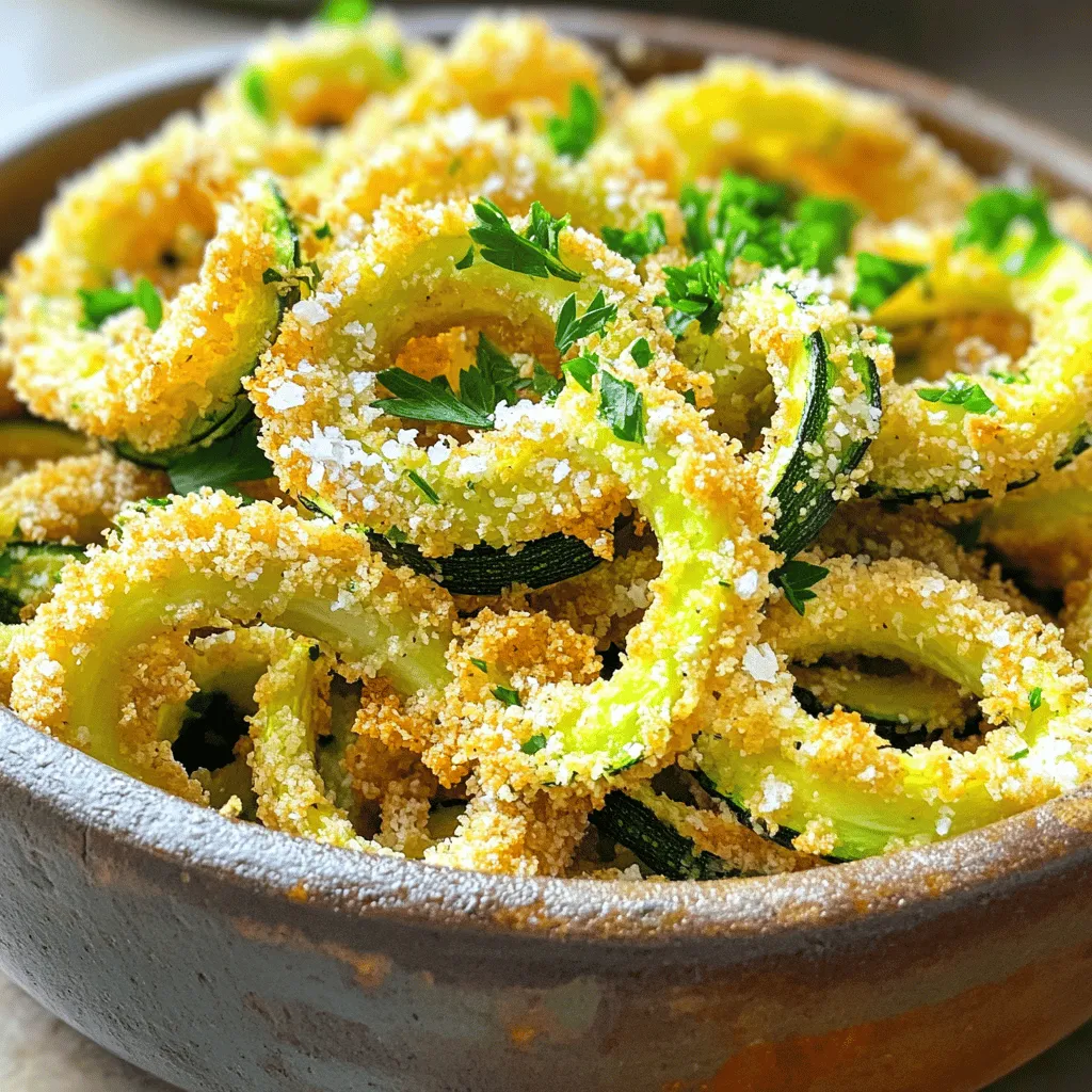 Air Fryer Curly Zucchini Fries Crispy and Delicious Snack