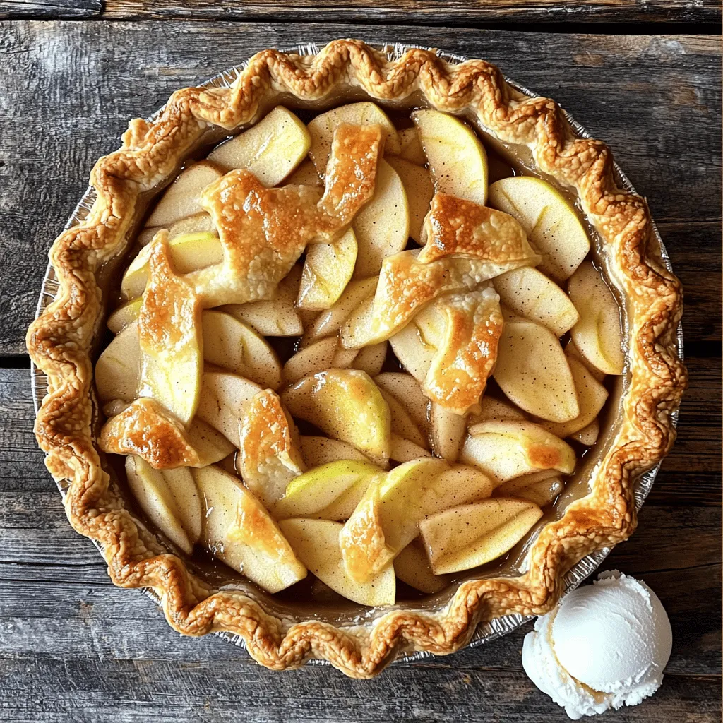 Classic Homemade Apple Pie Flavorful and Easy Recipe