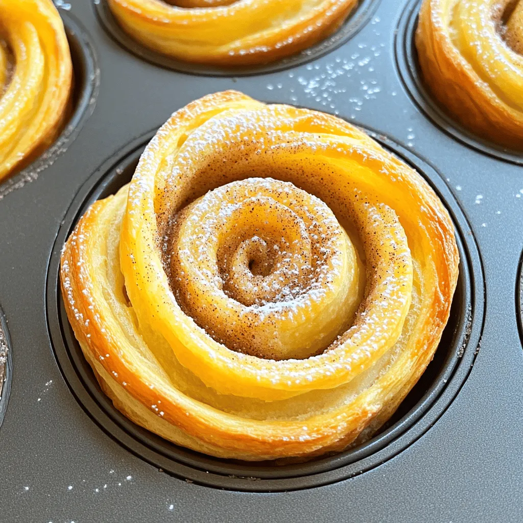 Delicious Cruffins Easy Recipe for Flaky Treats