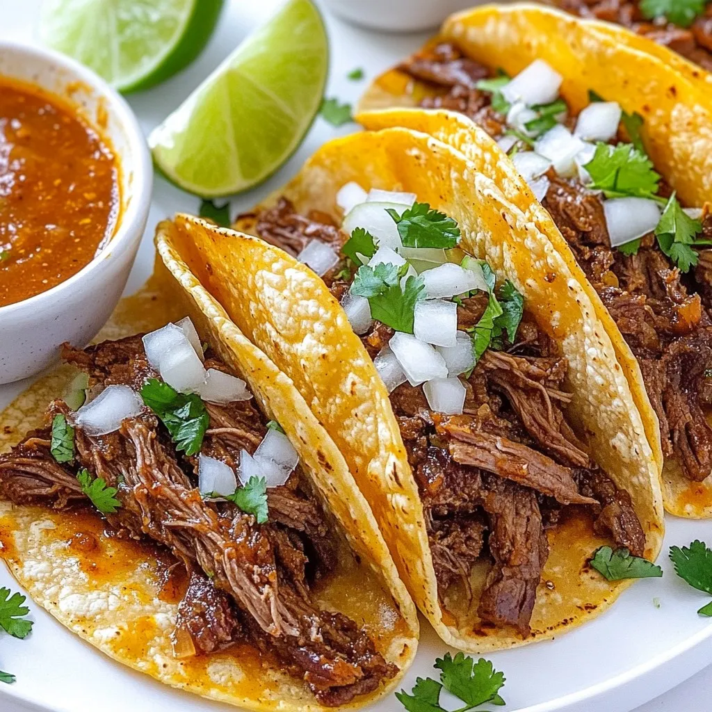Juicy Birria Tacos Flavorful and Easy Recipe