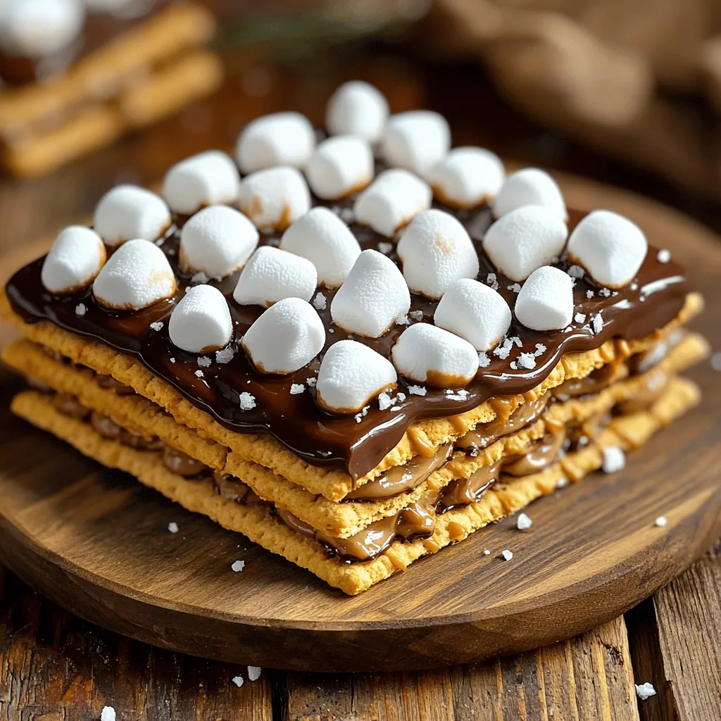 Oven-Baked S&#8217;mores Delightful Easy Recipe to Enjoy