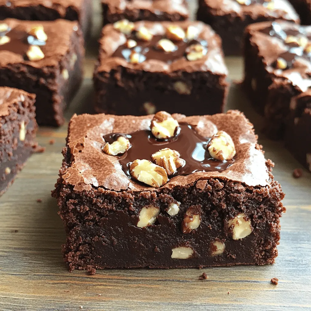 Best Almond Flour Brownies Irresistible and Easy Recipe