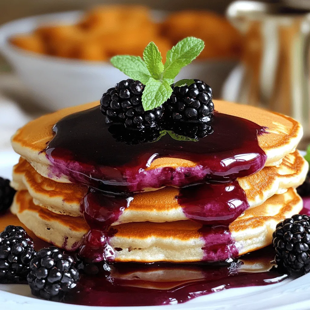 Thick Blackberry Syrup for Pancakes Delightful Recipe