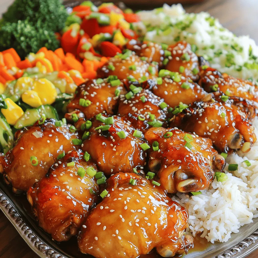 Honey Garlic Chicken Flavorful Dinner You’ll Love