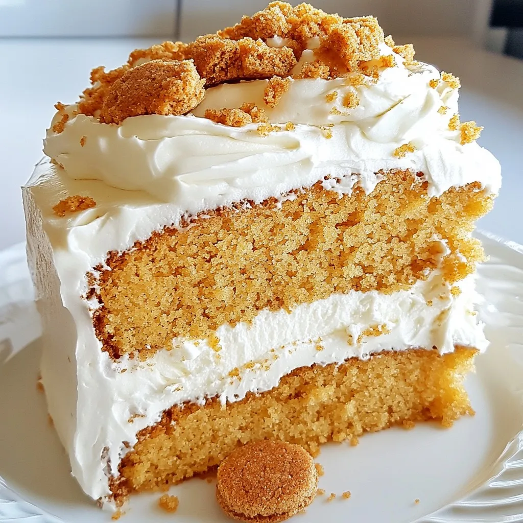 Biscoff Cake Deliciousness You Can&#8217;t Resist
