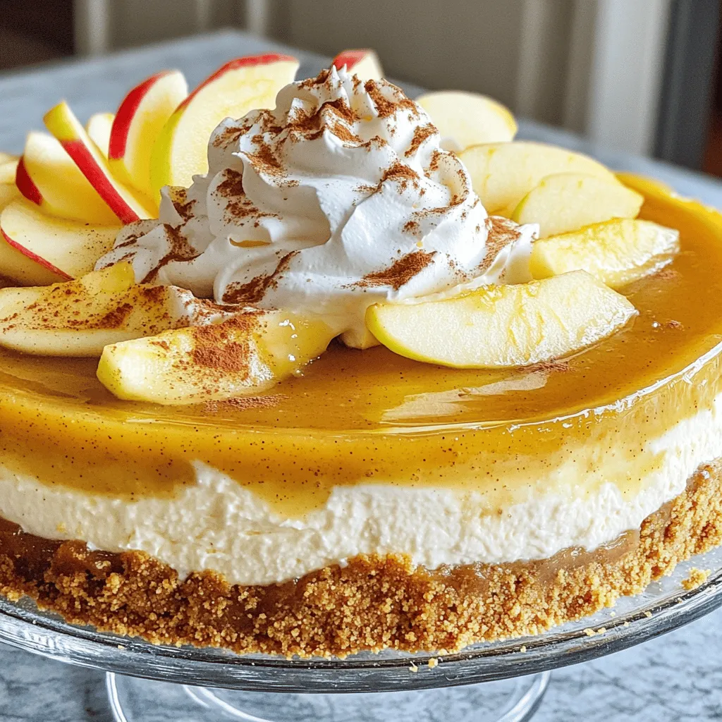 Irresistible Apple Butter Cheesecake Delight Recipe