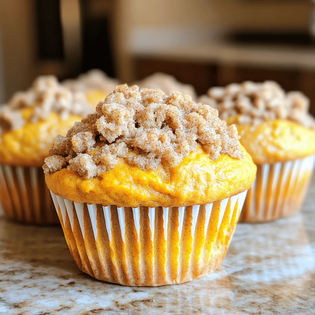 Pumpkin Streusel Muffins Delightfully Flavorful Recipe