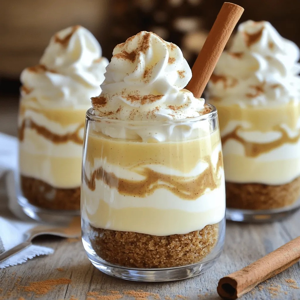 No-Bake Eggnog Cheesecake Cups Delightful Holiday Treat
