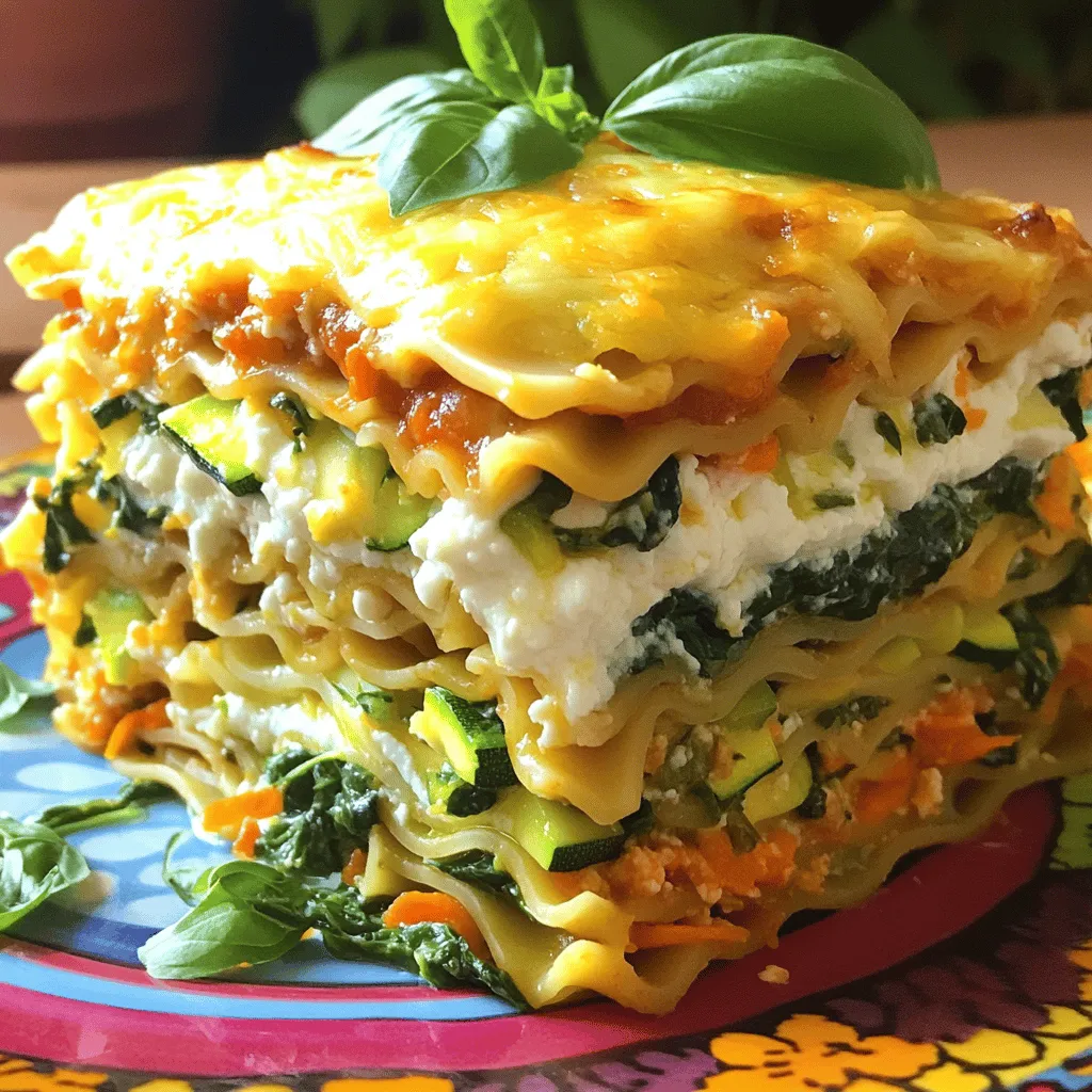 Easy Healthy Baby Lasagna Simple and Nutritious Meal