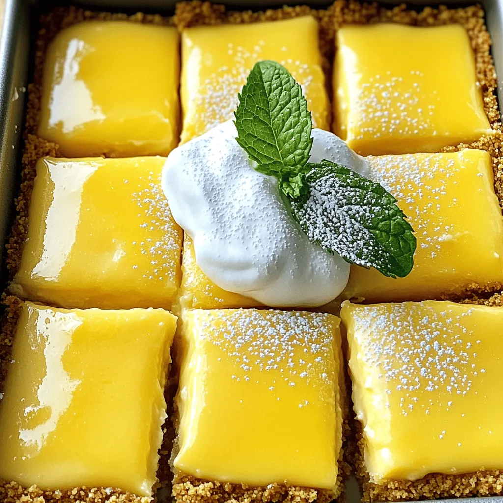 Zesty Lemon Cheesecake Squares Refreshing and Sweet Treat