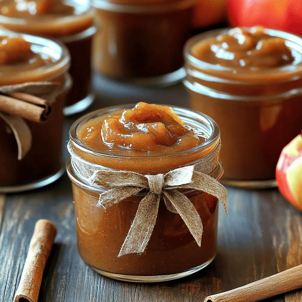 Heartwarming Traditional Apple Butter Recipe Guide