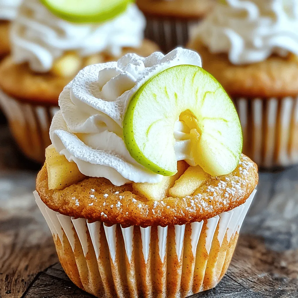 Apple Pie Cupcakes Delightful and Simple Recipe