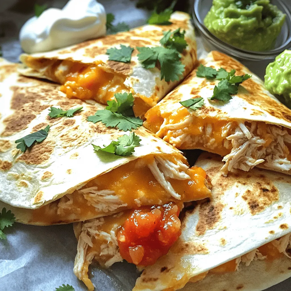 Taco Bell Chicken Quesadilla Recipe Simple and Tasty