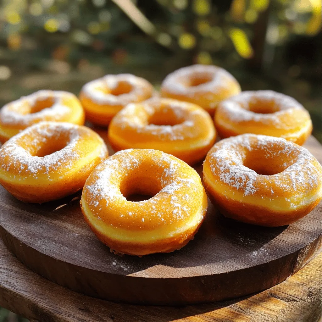 Baked Pumpkin Spice Donuts Delightful Fall Treat