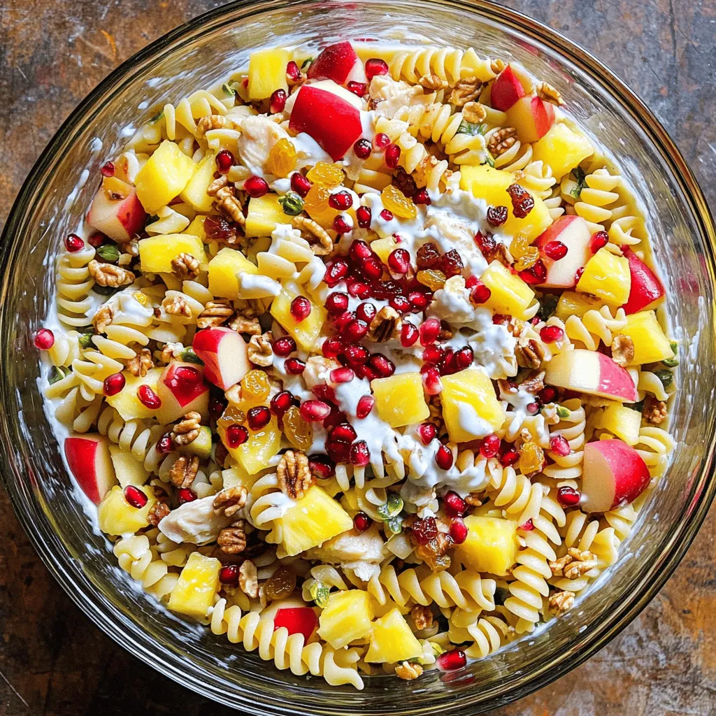 Ensalada Navideña Festive and Flavorful Recipe