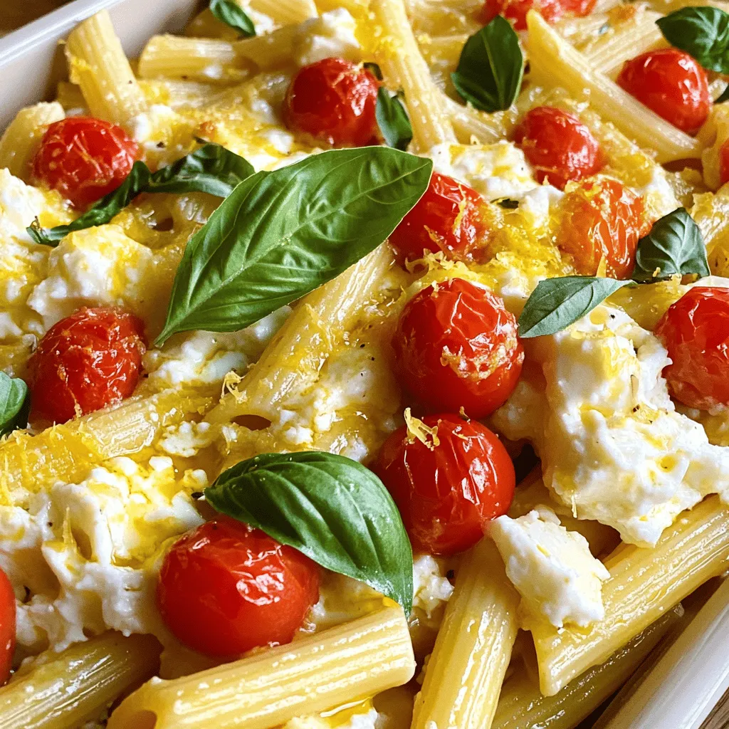 Baked Feta Pasta Easy and Flavorful Recipe