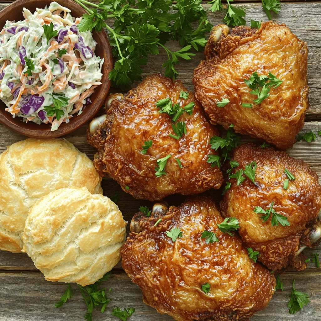 Crispy KFC-Style Chicken Irresistible Homemade Delight