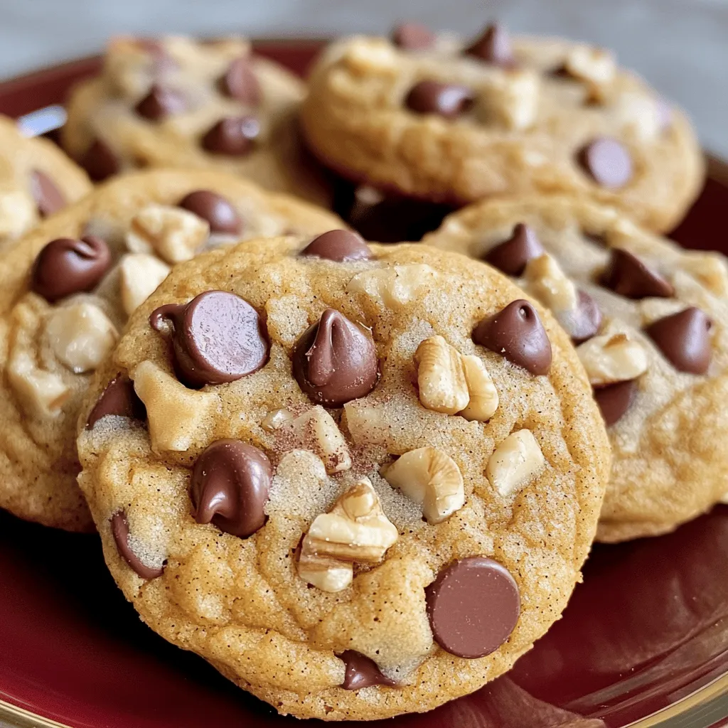 Ingredient Pumpkin Chocolate Chip Cookies Delightful Treat