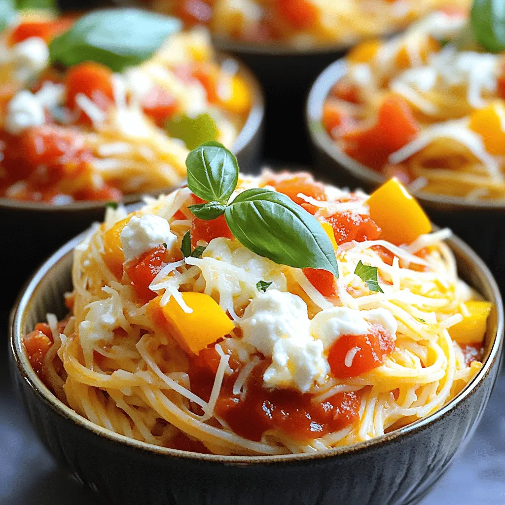 Savory Slow Cooker Spaghetti Casserole Delight