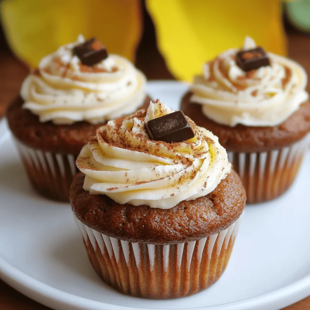 Brown Butter Dirty Chai Cupcakes Delightful Treat