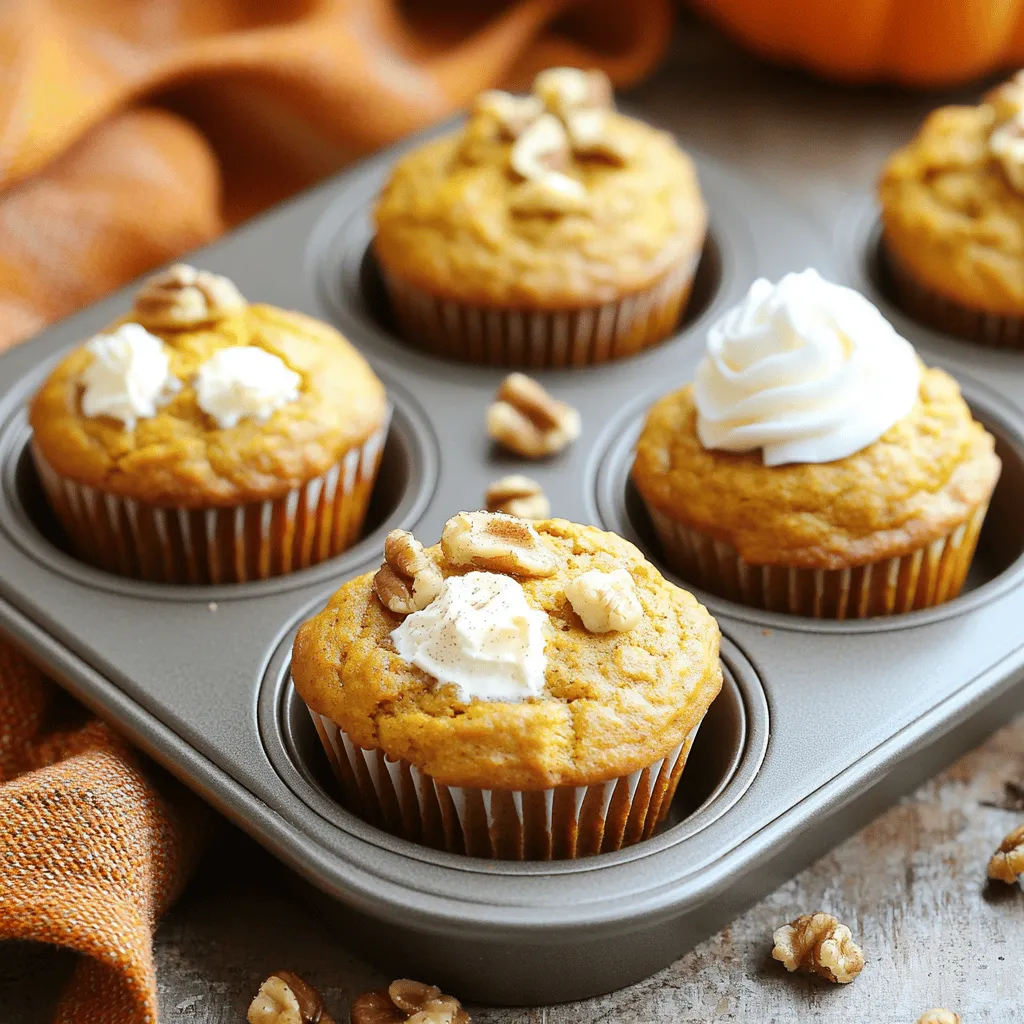 Pumpkin Cream Cheese Muffins Easy Delightful Recipe