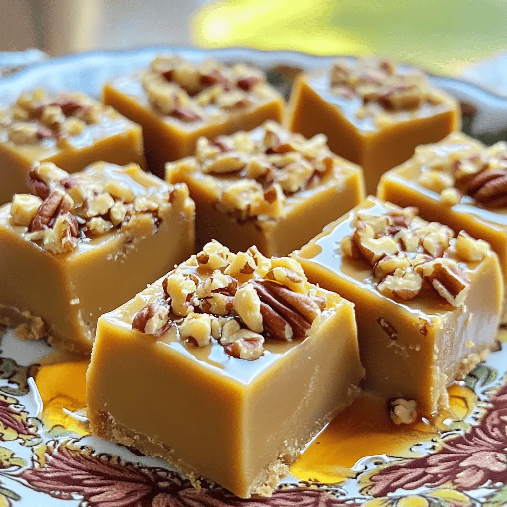 Maple Fudge Delightful Treat for Any Occasion