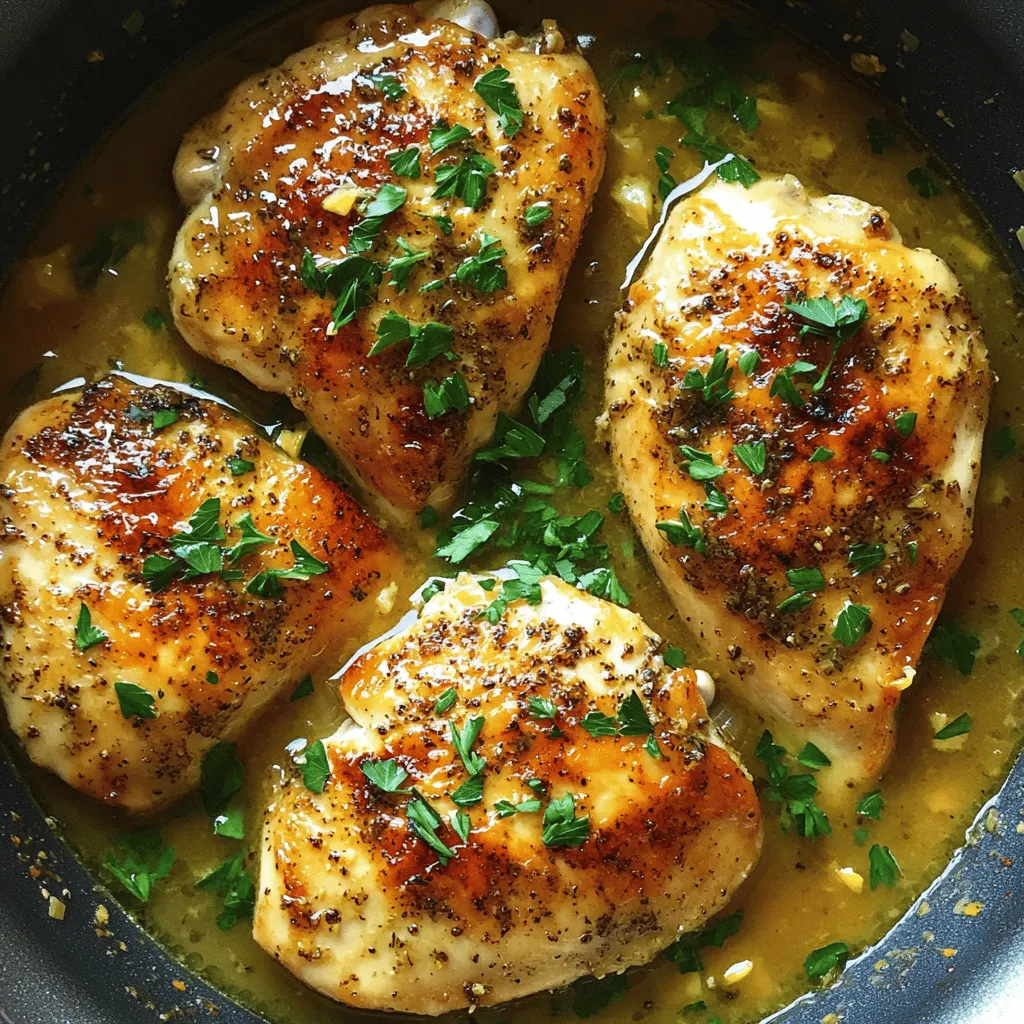 Irresistible Juicy Skillet Chicken Breasts Recipe
