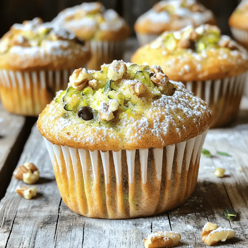 Vegan Zucchini Muffins Wholesome and Simple Recipe