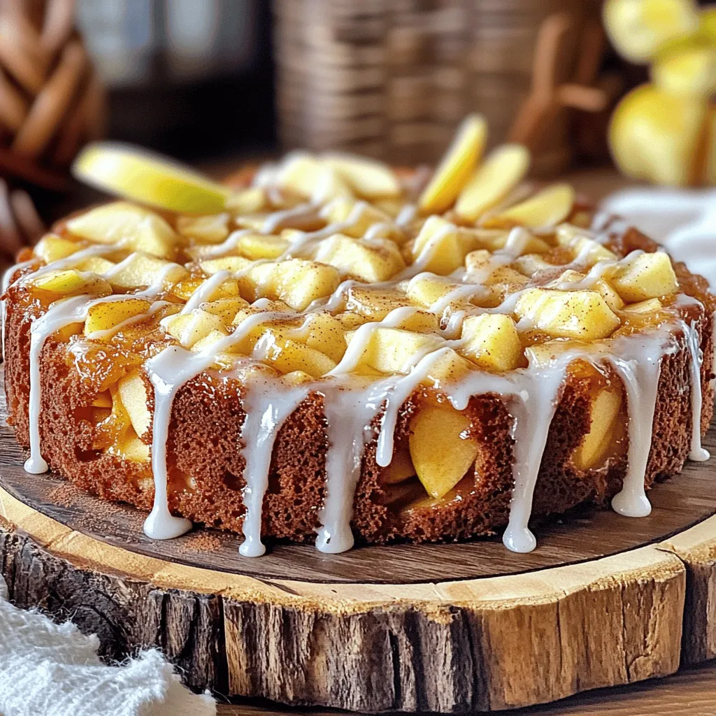 Apple Fritter Cake Delightfully Sweet and Easy Recipe