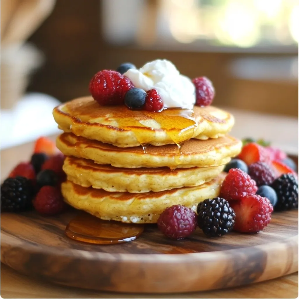 Protein Cottage Cheese Pancake Bites Easy and Tasty