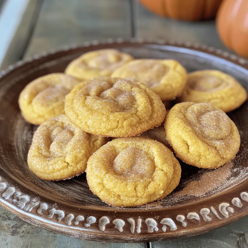 Pumpkin Spice Snickerdoodles Soft and Flavorful Treat